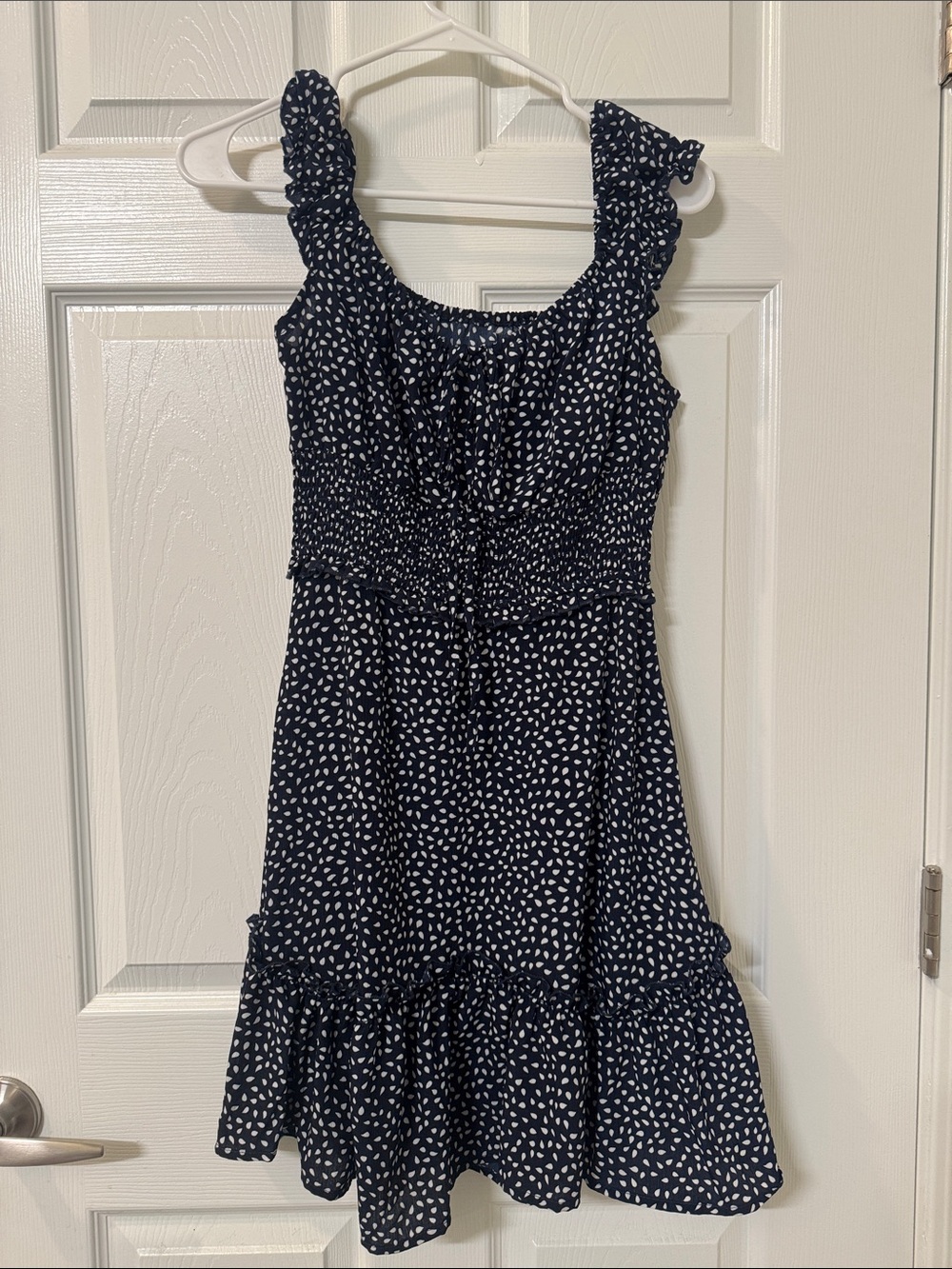 Dark Blue Summer Dress